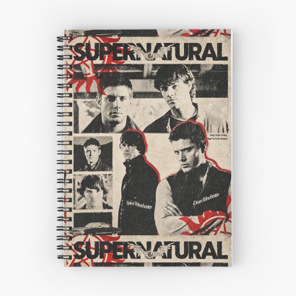 Item preview, Supernatural Tv Show designed and sold by Malakiacount.