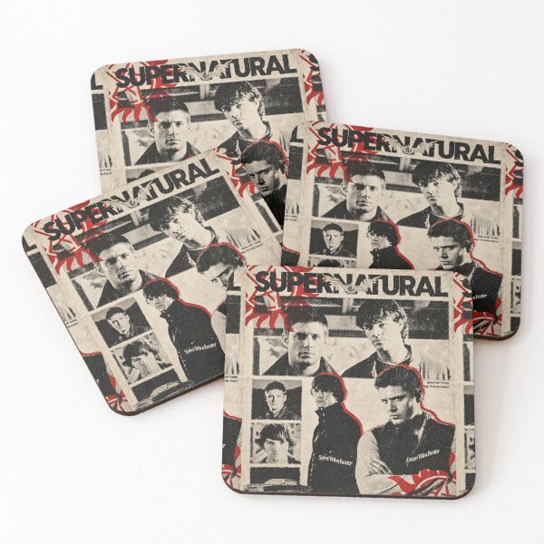 Item preview, Supernatural Tv Show designed and sold by Malakiacount.