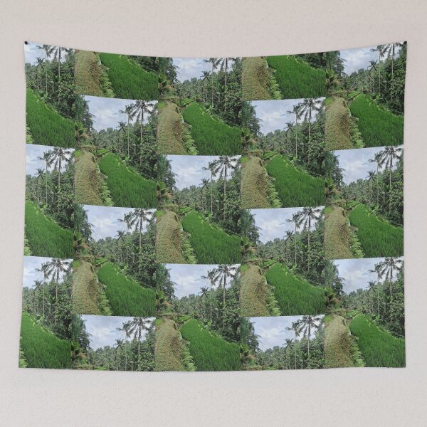 Item preview, Asia, Bali, Reisterrasse, Photography, Bebicervin designed and sold by BebiCervin.