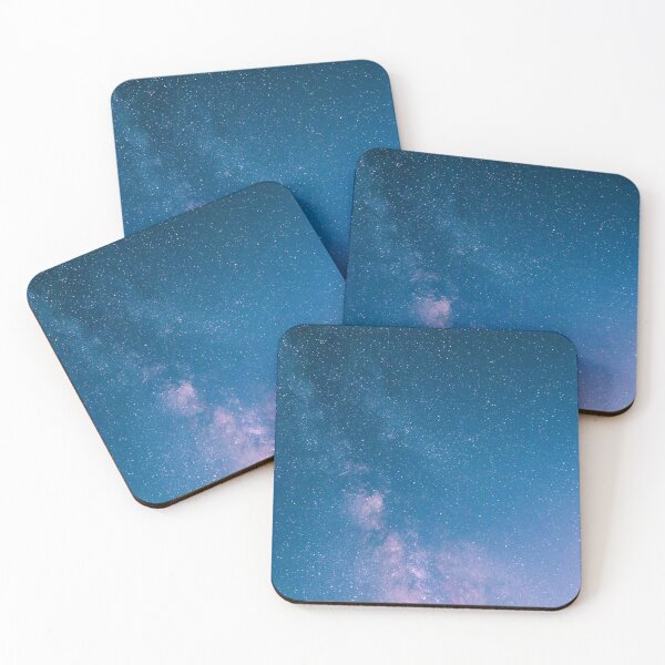 Item preview, Milky Way Galaxy Starry Night Sky Astronomy Indie Aesthetic Poster designed and sold by Manga moshi .