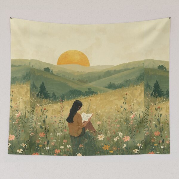 Item preview, Reading Until the Sun Says Goodnight designed and sold by Deezyned.