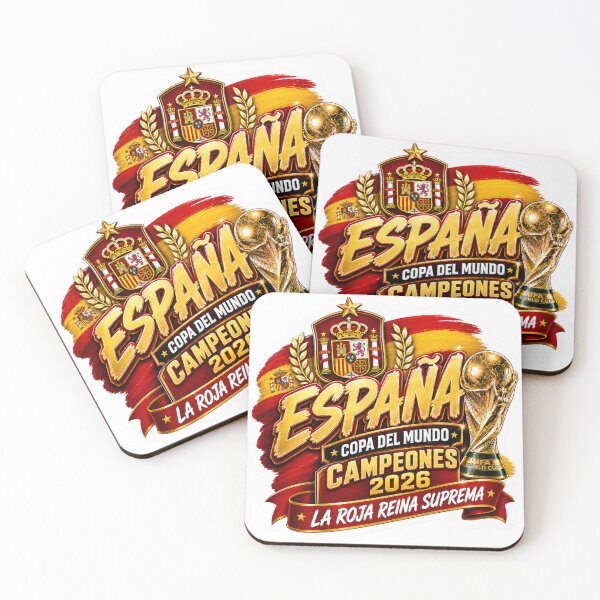Item preview, SPAIN WORLD CUP WINNERS designed and sold by FullBoatDesign.