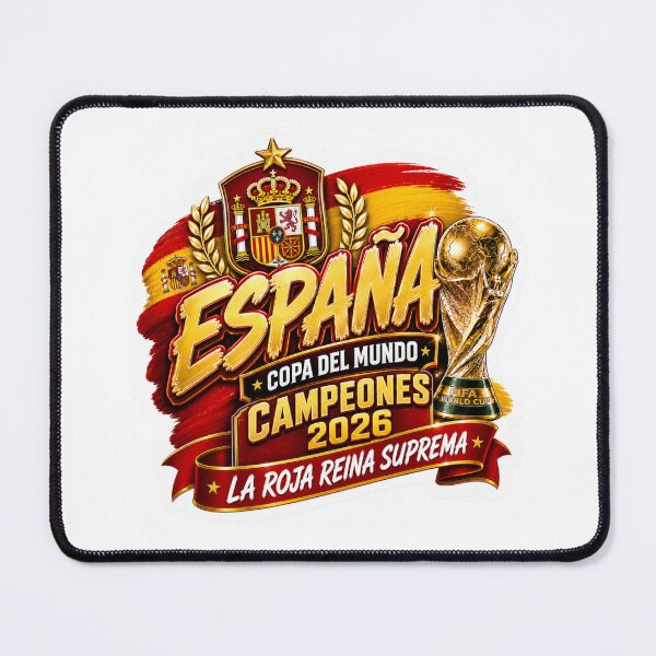 Item preview, SPAIN WORLD CUP WINNERS designed and sold by FullBoatDesign.