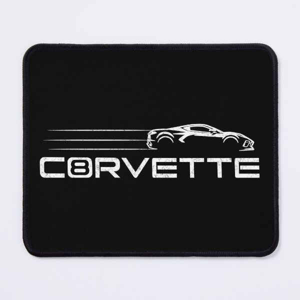 Item preview, C8 Corvette Speed Silhouette designed and sold by Digital Studio D.