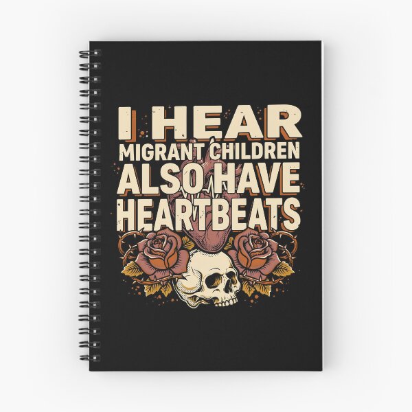 Item preview, I Hear Migrant Children Also Have Heartbeats retro rock designed and sold by Welldoh.