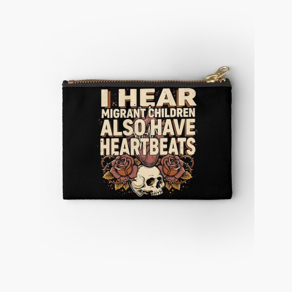 Item preview, I Hear Migrant Children Also Have Heartbeats retro rock designed and sold by Welldoh.