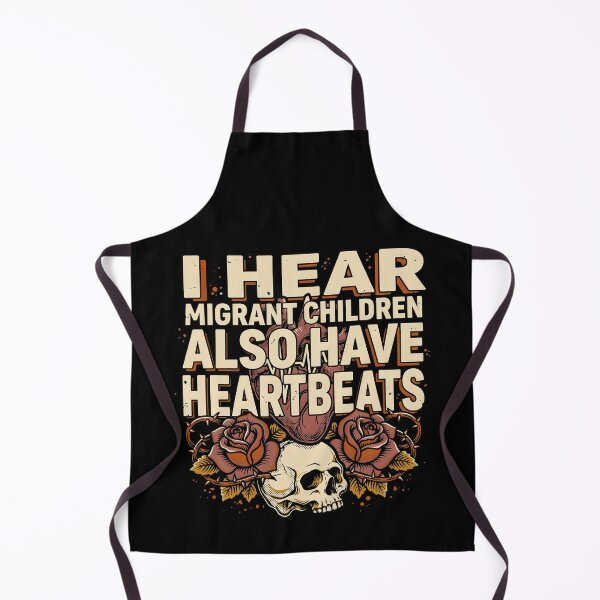 Item preview, I Hear Migrant Children Also Have Heartbeats retro rock designed and sold by Welldoh.