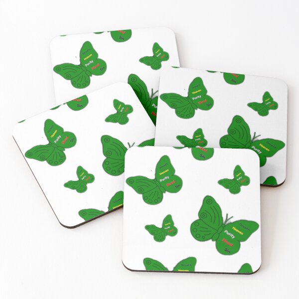 Item preview, wordless butterflies telling salvation through colors designed and sold by gracehopelove.