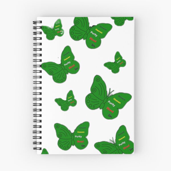 Item preview, wordless butterflies telling salvation through colors designed and sold by gracehopelove.