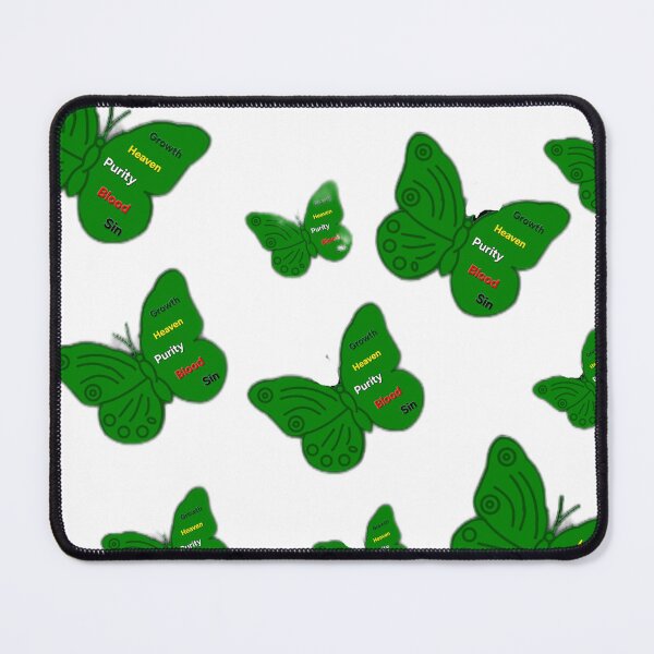 Item preview, wordless butterflies telling salvation through colors designed and sold by gracehopelove.