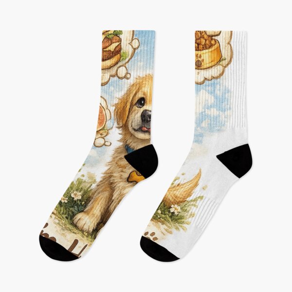 Item preview, Adorable puppy food lover designed and sold by urbanshop7.