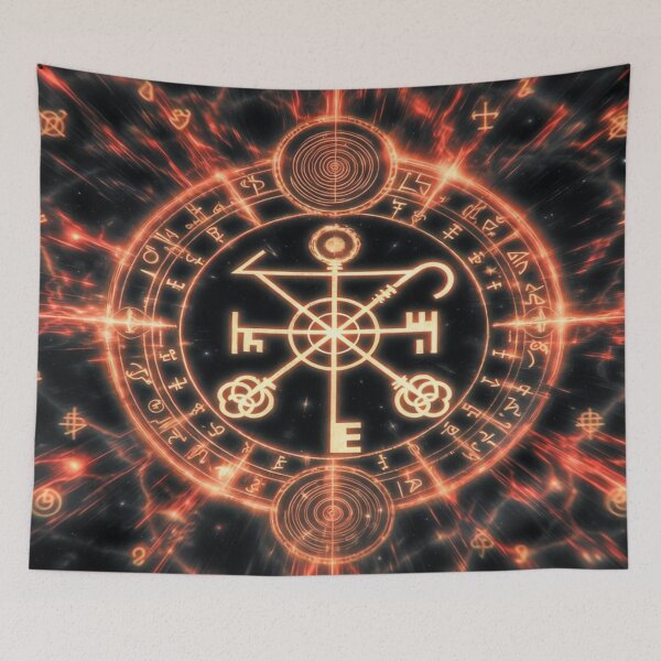 Item preview, Papa Legba – Crossroads Sigil designed and sold by RavenCrow444.
