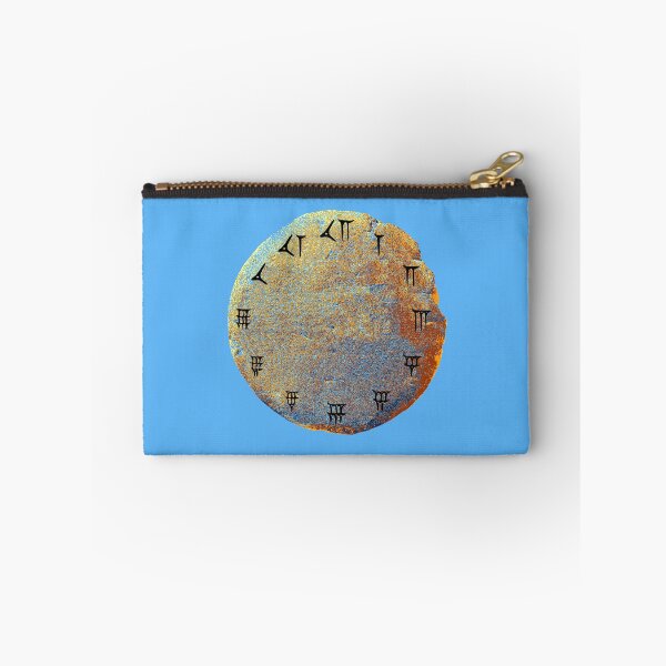 Item preview, Babylonian Tablet (gold horizontal - available in other designs) designed and sold by MarkArtDesignUK.