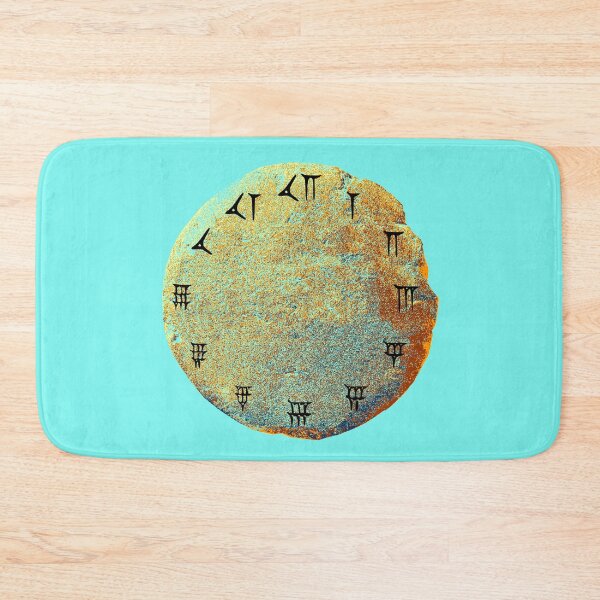 Item preview, Babylonian Tablet (gold horizontal - available in other designs) designed and sold by MarkArtDesignUK.