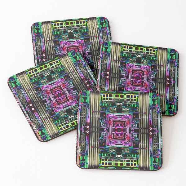 Item preview, Robert Tyler Class | Neon Abstract 2.26.7.27.3.1 | Collection 2 | RTC Studios designed and sold by RTC Studios.
