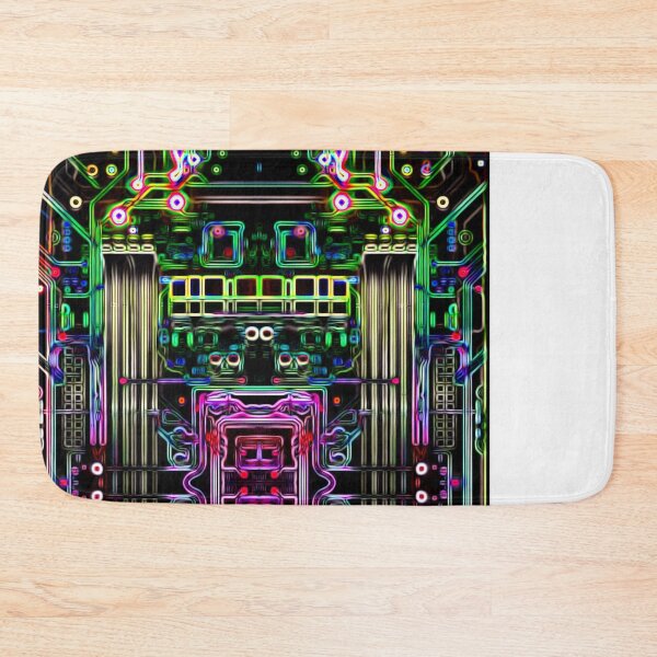 Item preview, Robert Tyler Class | Neon Abstract 2.26.7.27.3.1 | Collection 2 | RTC Studios designed and sold by RTC Studios.