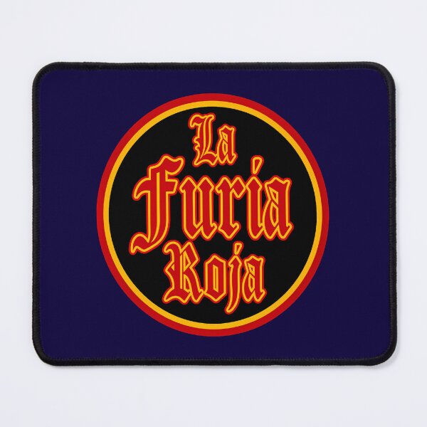 Item preview, La Furia Roja Espanola designed and sold by canvasriddle.