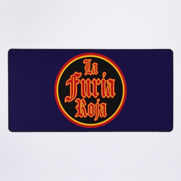 Item preview, La Furia Roja Espanola designed and sold by canvasriddle.