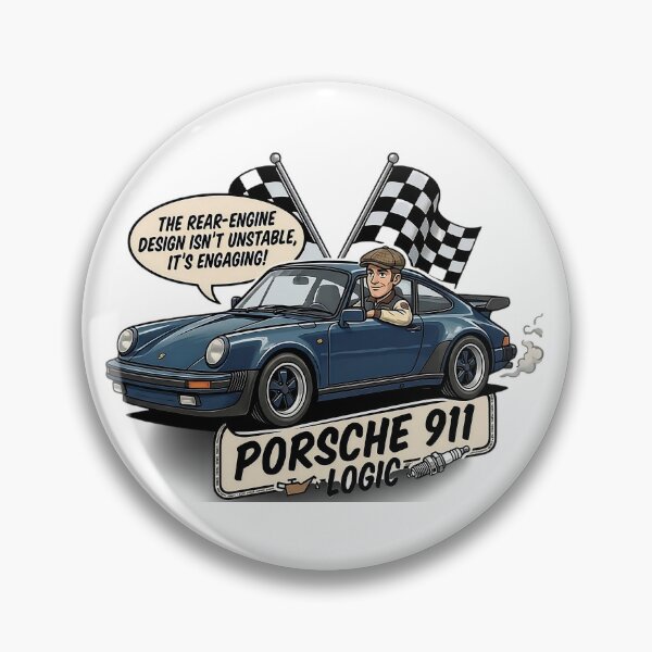 Item preview, Rear-Engine Isn’t Unstable – Porsche 911 Logic designed and sold by MonodyStore.