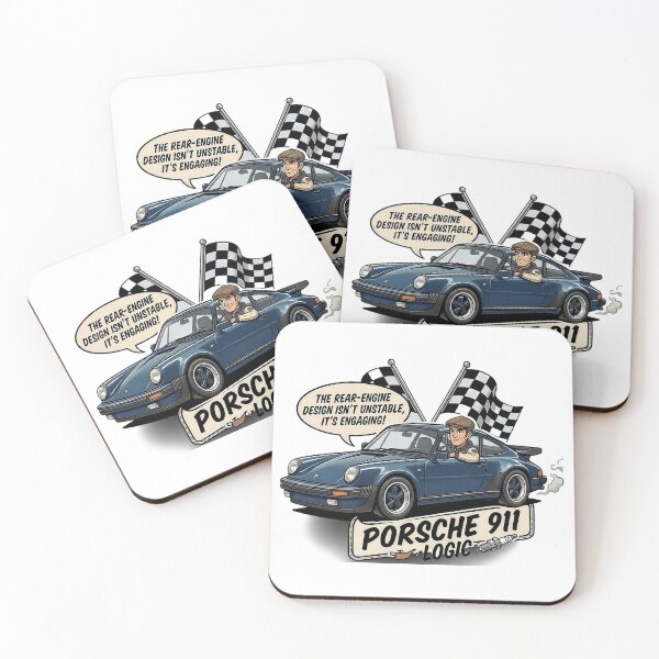 Item preview, Rear-Engine Isn’t Unstable – Porsche 911 Logic designed and sold by MonodyStore.