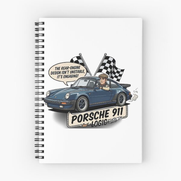 Item preview, Rear-Engine Isn’t Unstable – Porsche 911 Logic designed and sold by MonodyStore.