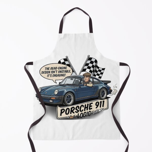 Item preview, Rear-Engine Isn’t Unstable – Porsche 911 Logic designed and sold by MonodyStore.