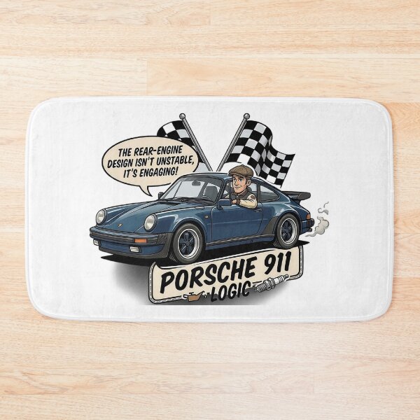 Item preview, Rear-Engine Isn’t Unstable – Porsche 911 Logic designed and sold by MonodyStore.