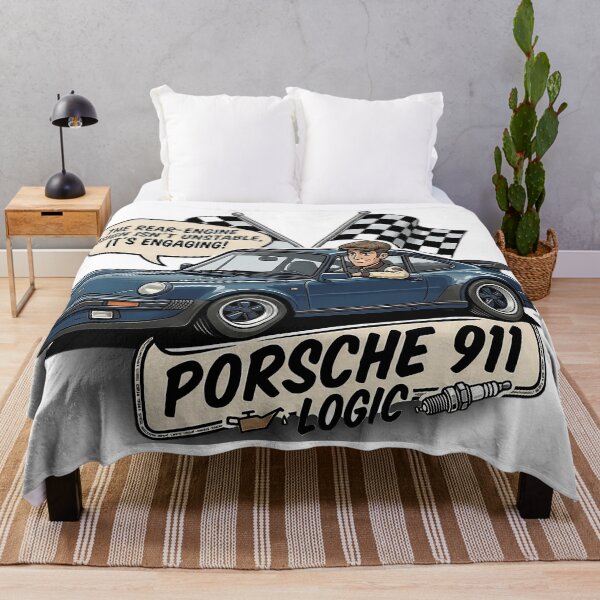 Item preview, Rear-Engine Isn’t Unstable – Porsche 911 Logic designed and sold by MonodyStore.