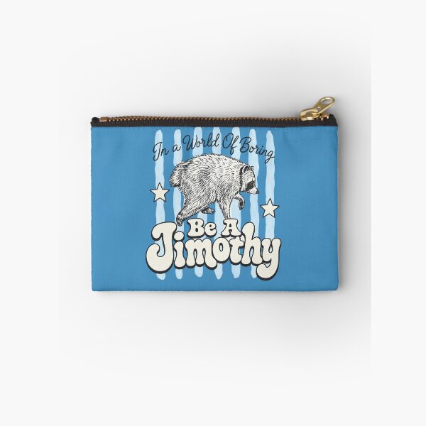 Item preview, Be a Jimothy Raccoon Shirt | In a World of Boring Be a Jimothy | Funny Raccoon Lover Gift | Cute Woodland Animal Vintage Retro Design designed and sold by TheArtisticPres.