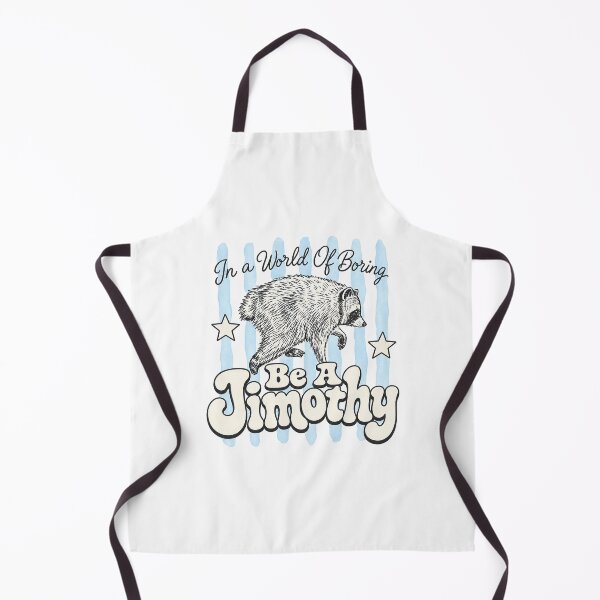 Item preview, Be a Jimothy Raccoon Shirt | In a World of Boring Be a Jimothy | Funny Raccoon Lover Gift | Cute Woodland Animal Vintage Retro Design designed and sold by TheArtisticPres.