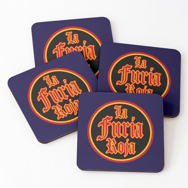 Item preview, La Furia Roja Espanola designed and sold by canvasriddle.