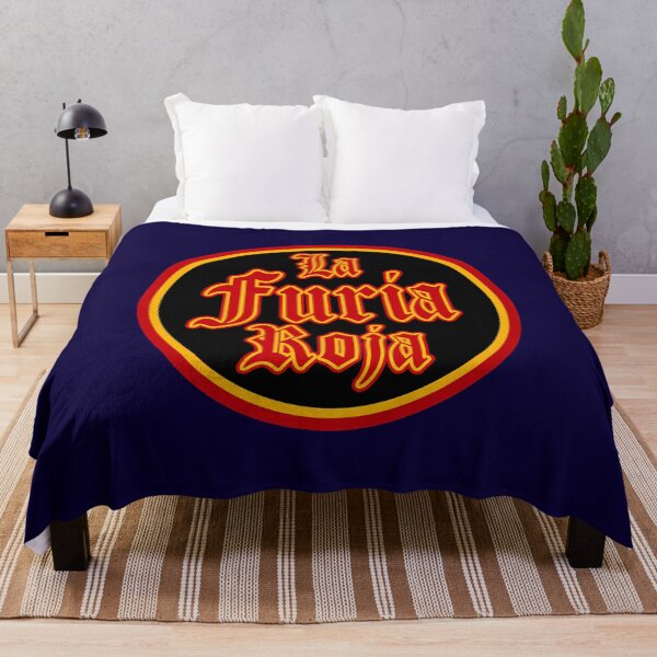 Item preview, La Furia Roja Espanola designed and sold by canvasriddle.