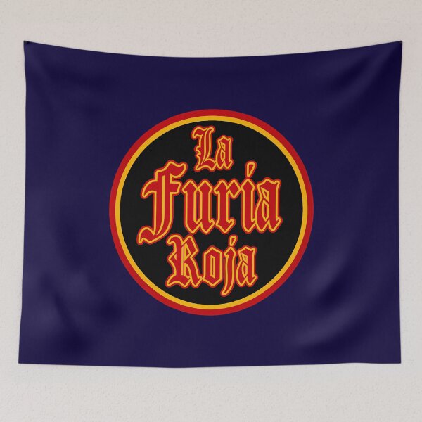 Item preview, La Furia Roja Espanola designed and sold by canvasriddle.
