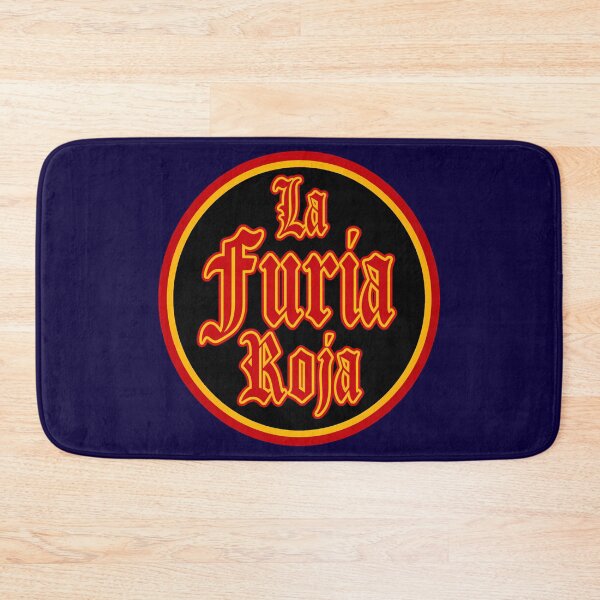Item preview, La Furia Roja Espanola designed and sold by canvasriddle.