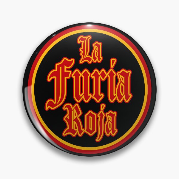 Item preview, La Furia Roja Espanola designed and sold by canvasriddle.