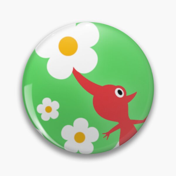 Item preview, Red Pikmin Bloom designed and sold by GameGraphicsGalore.