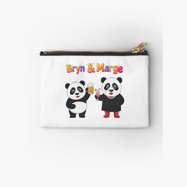 Artikelvorschau, Lernen Sie Bryn und Marge kennen, das Pandabärenpaar entworfen und verkauft von Asterisk-a.
