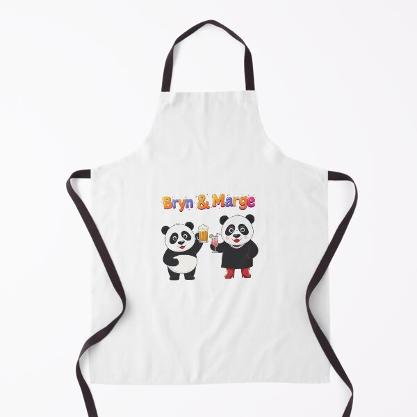 Item preview, Meet Bryn and Marge the Panda Bear couple designed and sold by Asterisk-a.