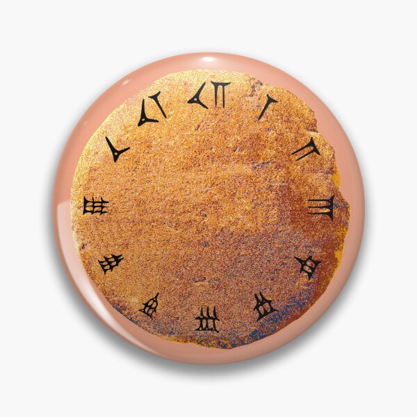 Item preview, Babylonian Tablet (gold radial - available in other designs) designed and sold by MarkArtDesignUK.