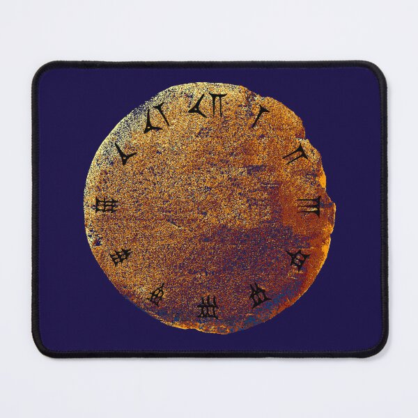 Item preview, Babylonian Tablet (gold radial - available in other designs) designed and sold by MarkArtDesignUK.