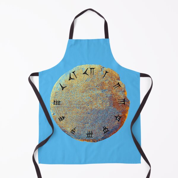 Item preview, Babylonian Tablet (gold radial - available in other designs) designed and sold by MarkArtDesignUK.