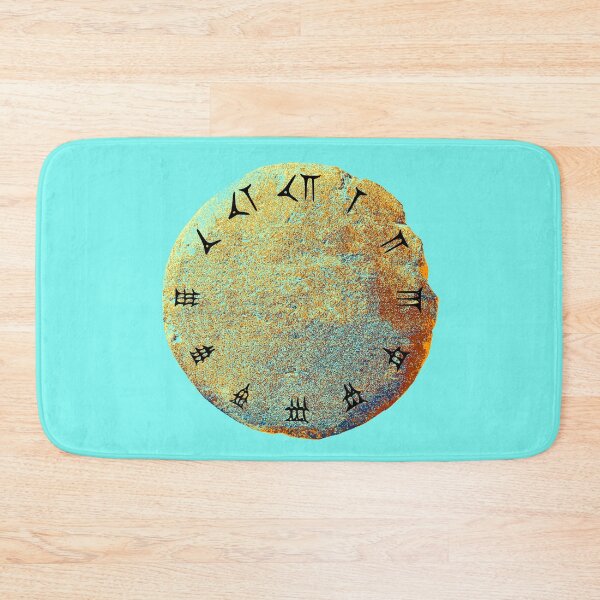 Item preview, Babylonian Tablet (gold radial - available in other designs) designed and sold by MarkArtDesignUK.