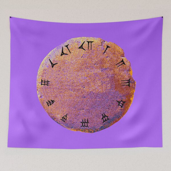 Item preview, Babylonian Tablet (gold radial - available in other designs) designed and sold by MarkArtDesignUK.