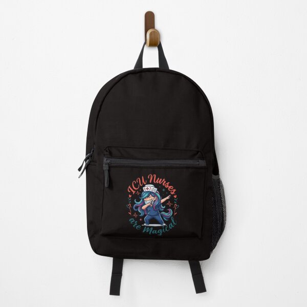 Item preview, ICU Nurses Are Magical - Dabbing Nurse Unicorn Sticker designed and sold by Salwastore.
