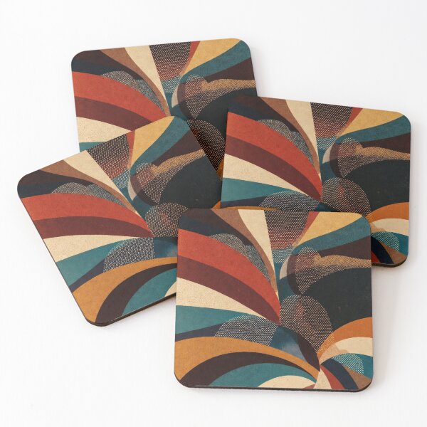 Item preview, Expansive Earth Rhythms | Audio Visualizer Art designed and sold by shopbloombloom.