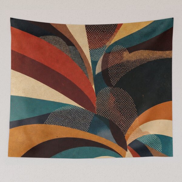 Item preview, Expansive Earth Rhythms | Audio Visualizer Art designed and sold by shopbloombloom.
