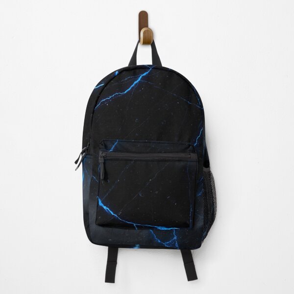 Item preview, Dark Marble With Electric Blue Veins designed and sold by DukeNiko.