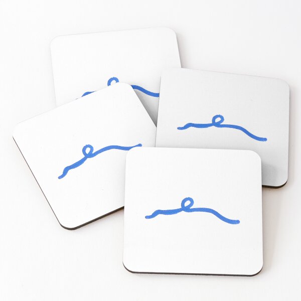 Item preview, Organic Blue Line Mediterranean Style designed and sold by ElizabethCoelho.