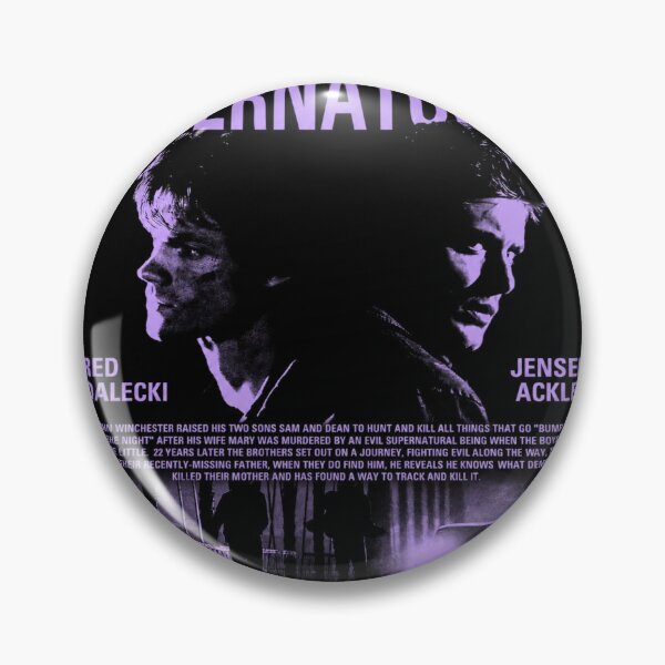 Item preview, Supernatural Tv Show designed and sold by Malakiacount.