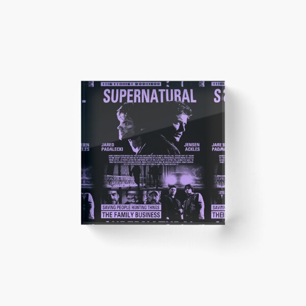 Item preview, Supernatural Tv Show designed and sold by Malakiacount.